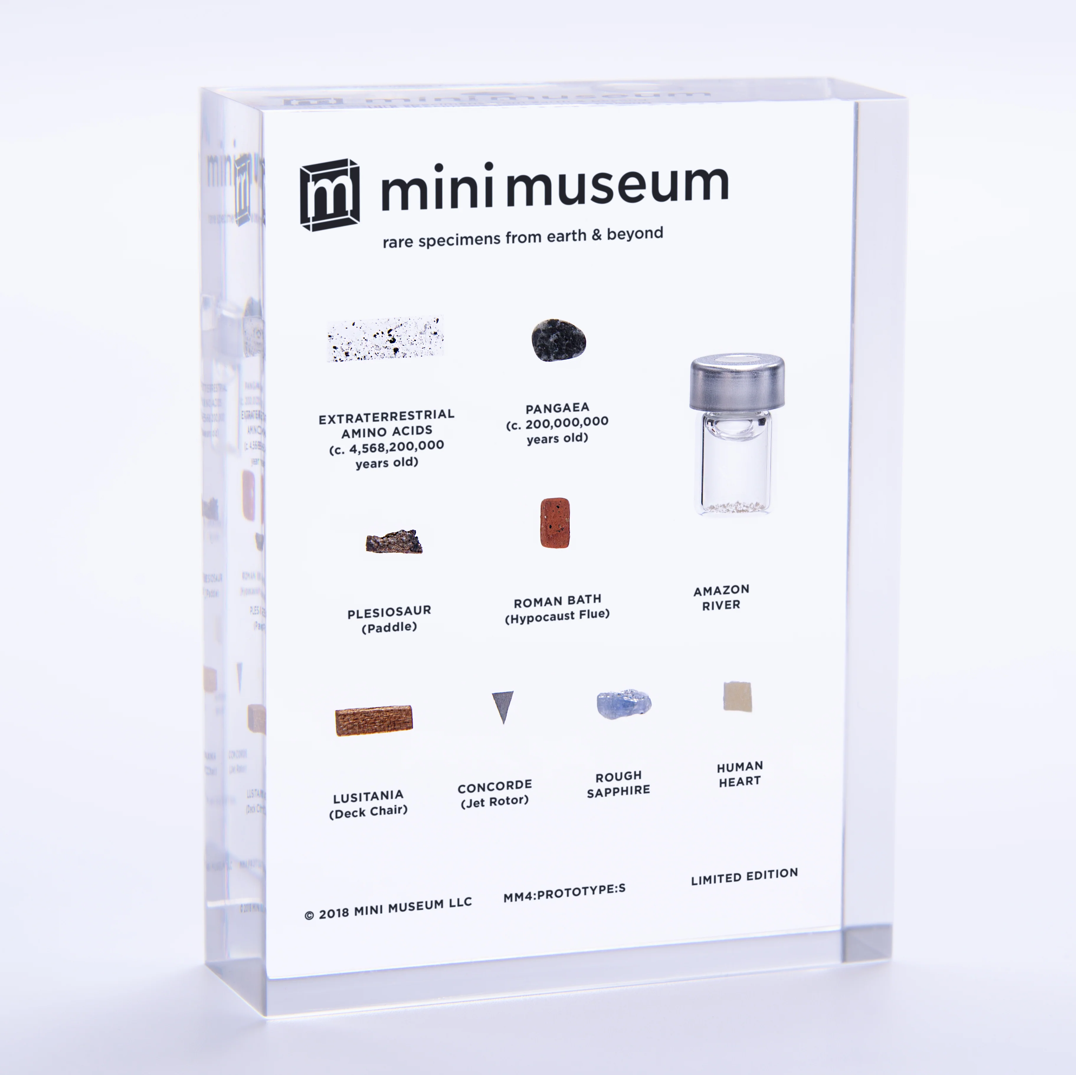 Mini Museum - Fourth Edition (SMALL - 9 Specimens) - Image 4