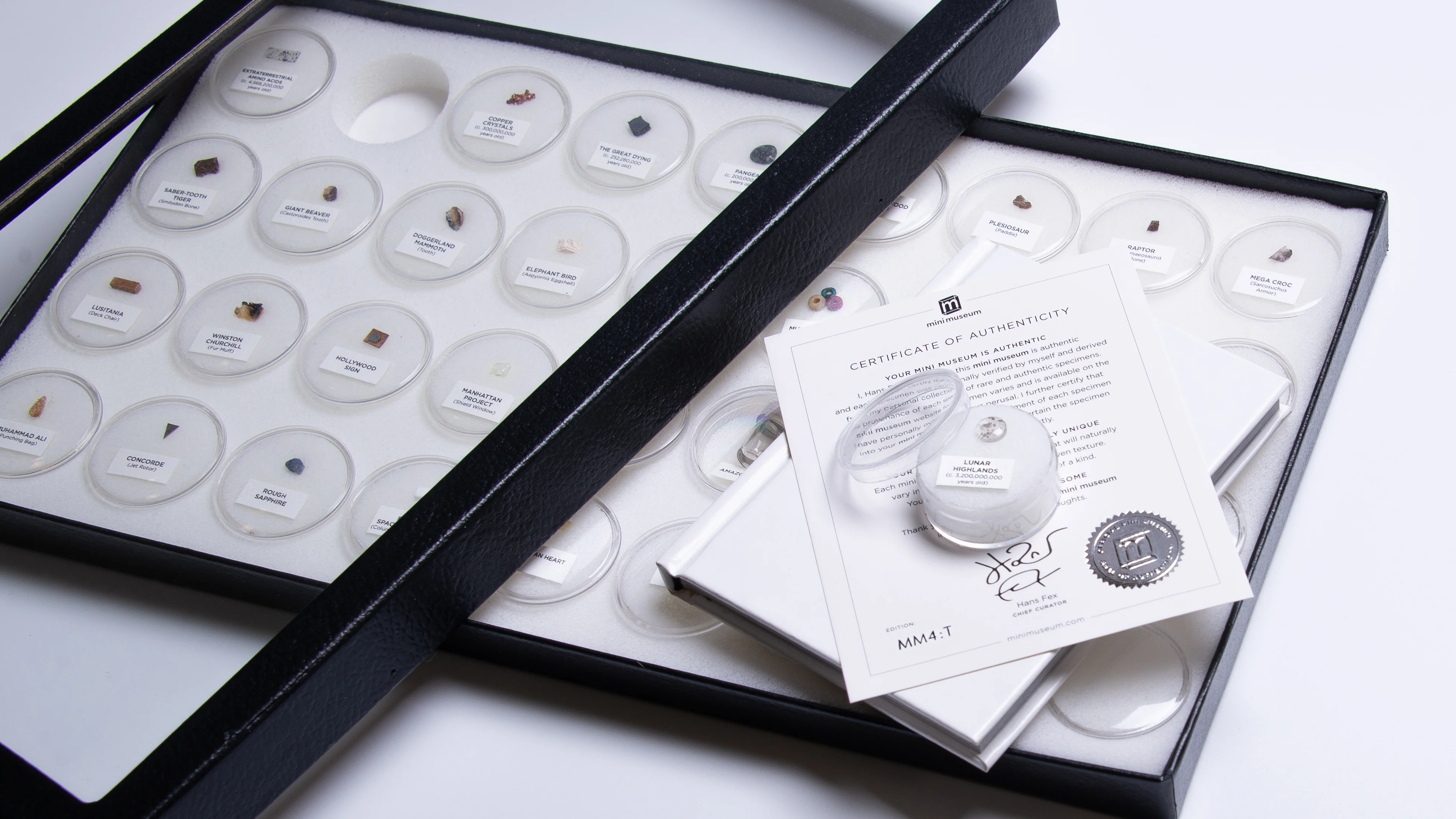 Mini Museum - Fourth Edition (TOUCH - 29 Specimens) - Image 3