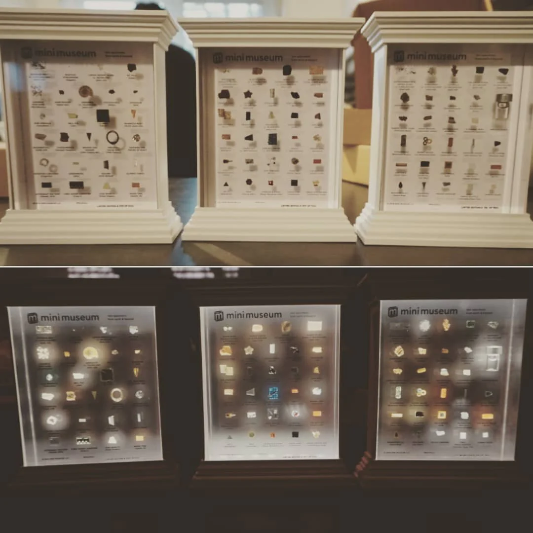 Mini Museum Illuminated LED Stand - Image 12