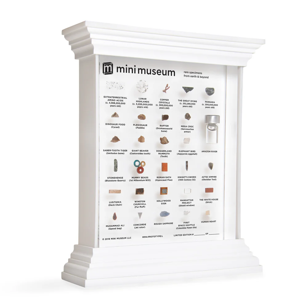 Mini Museum Illuminated LED Stand - Image 3