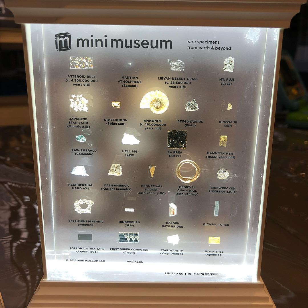 Mini Museum Illuminated LED Stand - Image 4