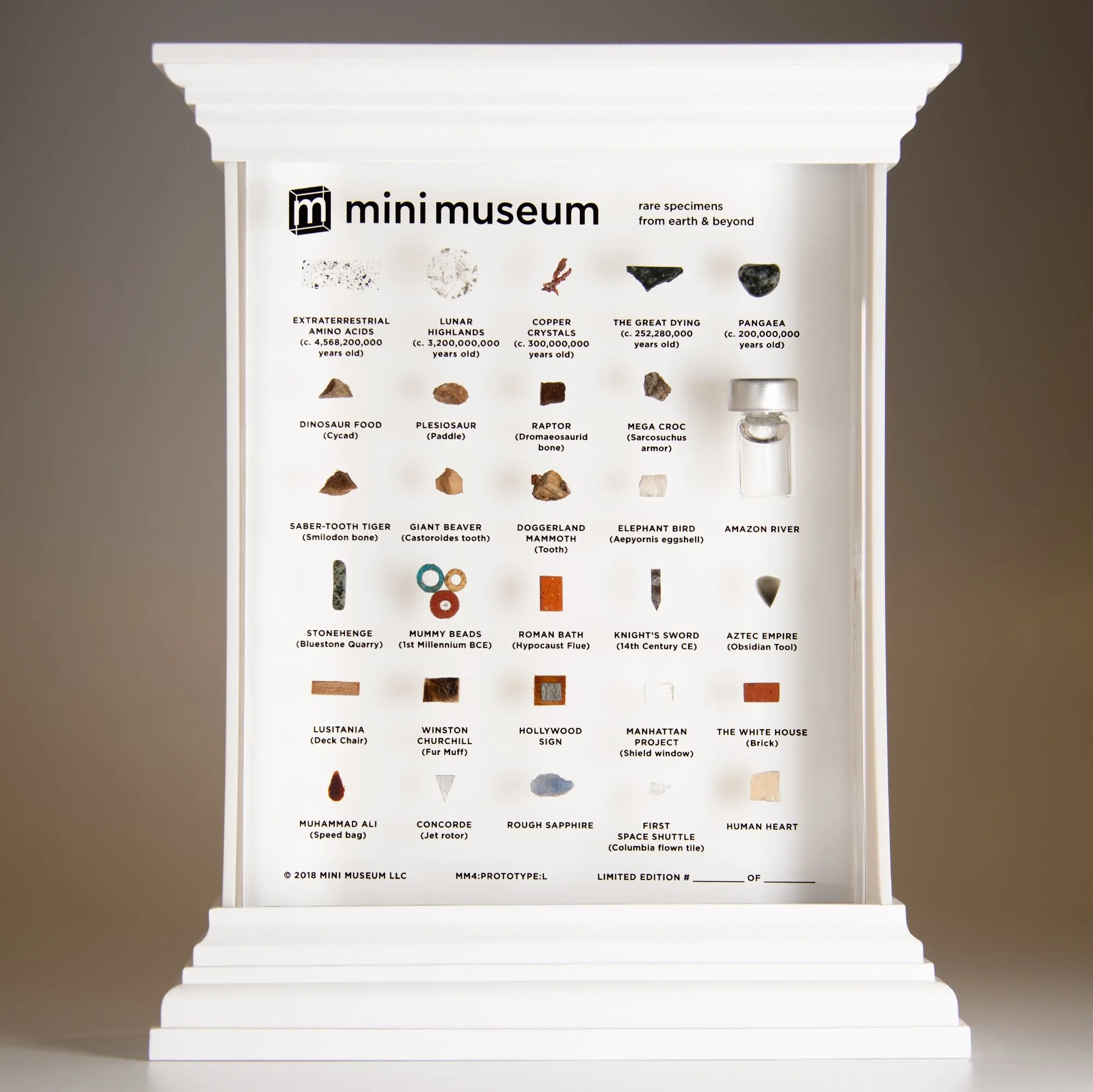 Mini Museum Illuminated LED Stand - Image 6