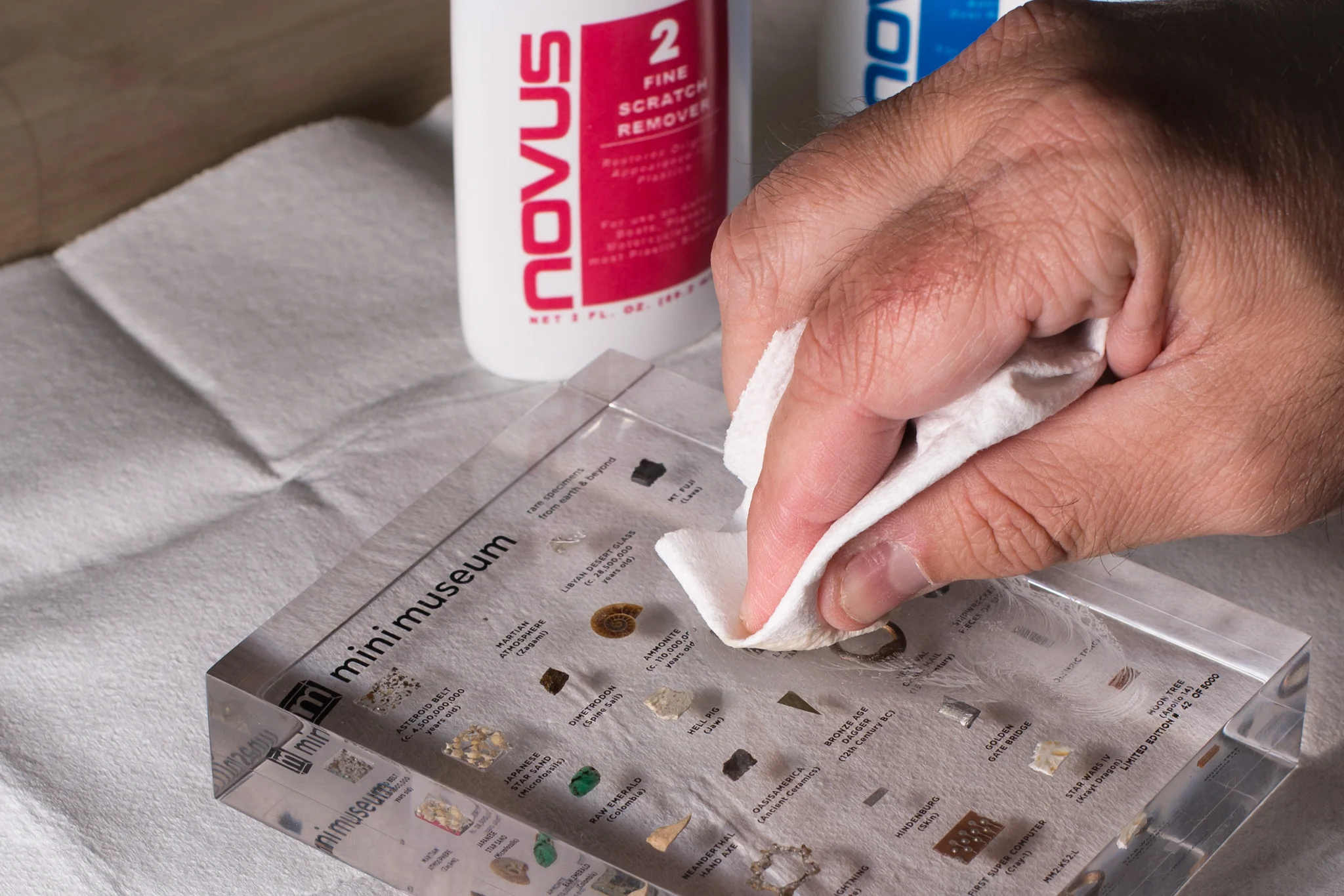 Mini Museum NOVUS Polishing and Scratch Removal Kit - Image 3