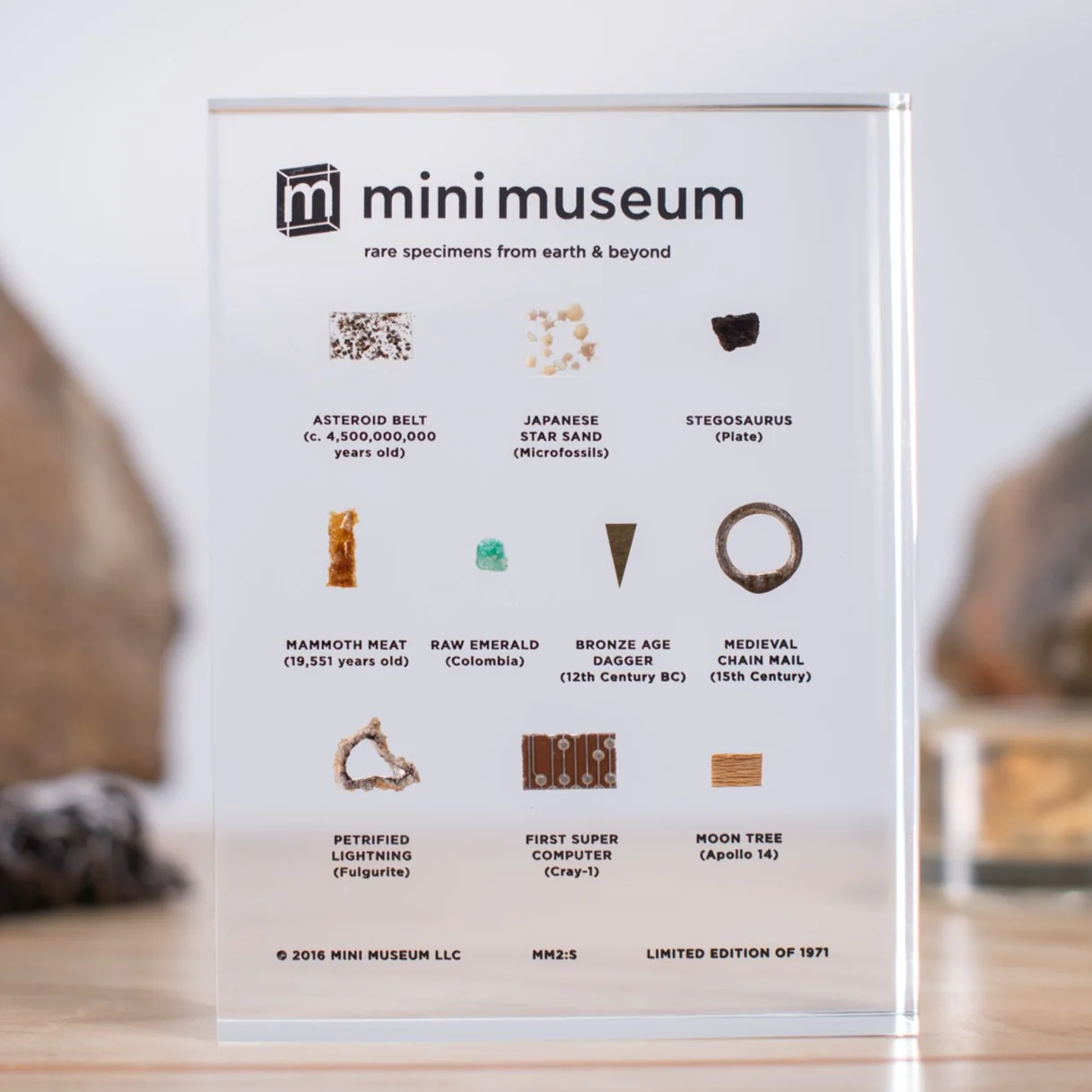 Mini Museum - Second Edition (SMALL - 10 Specimens) - Image 3
