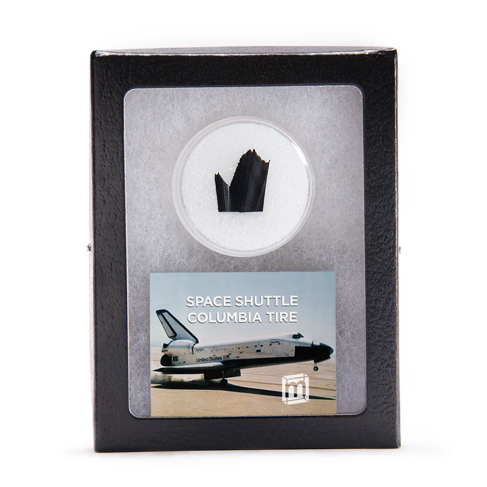 Space Shuttle Columbia - Flown Nose Landing Gear Tire - Image 3