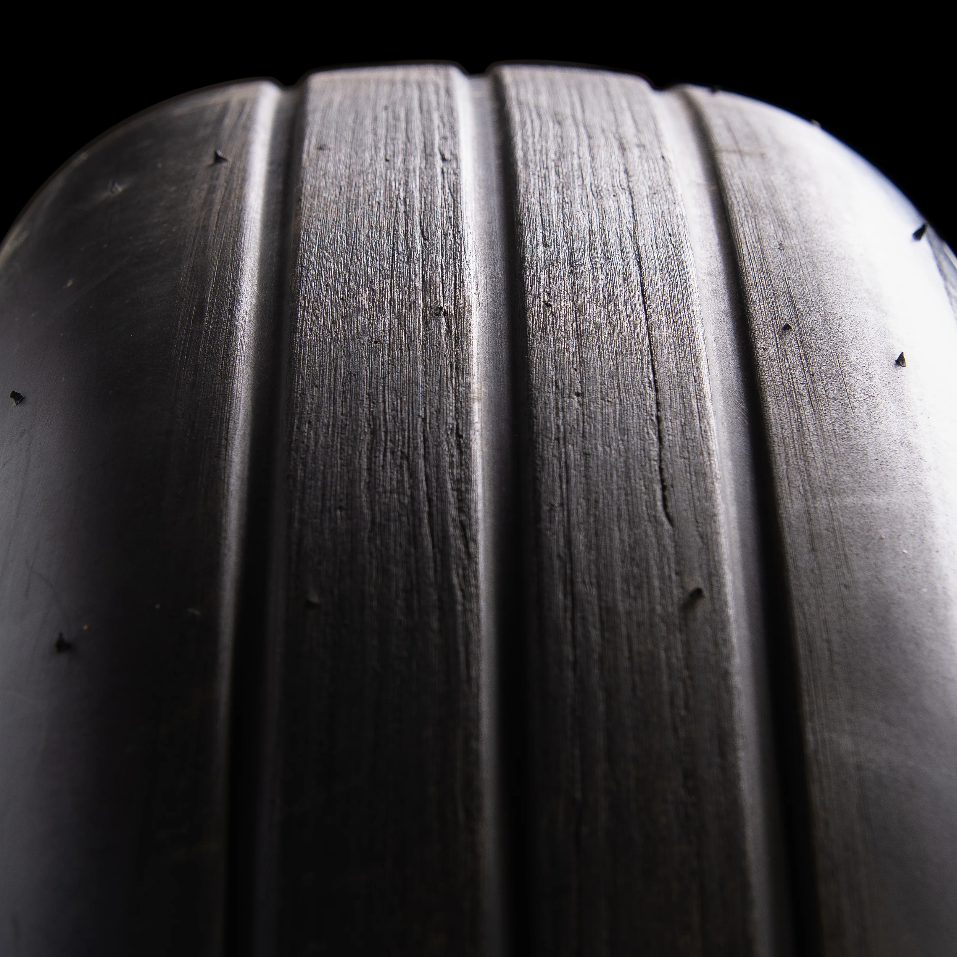 Space Shuttle Columbia - Flown Nose Landing Gear Tire - Image 4