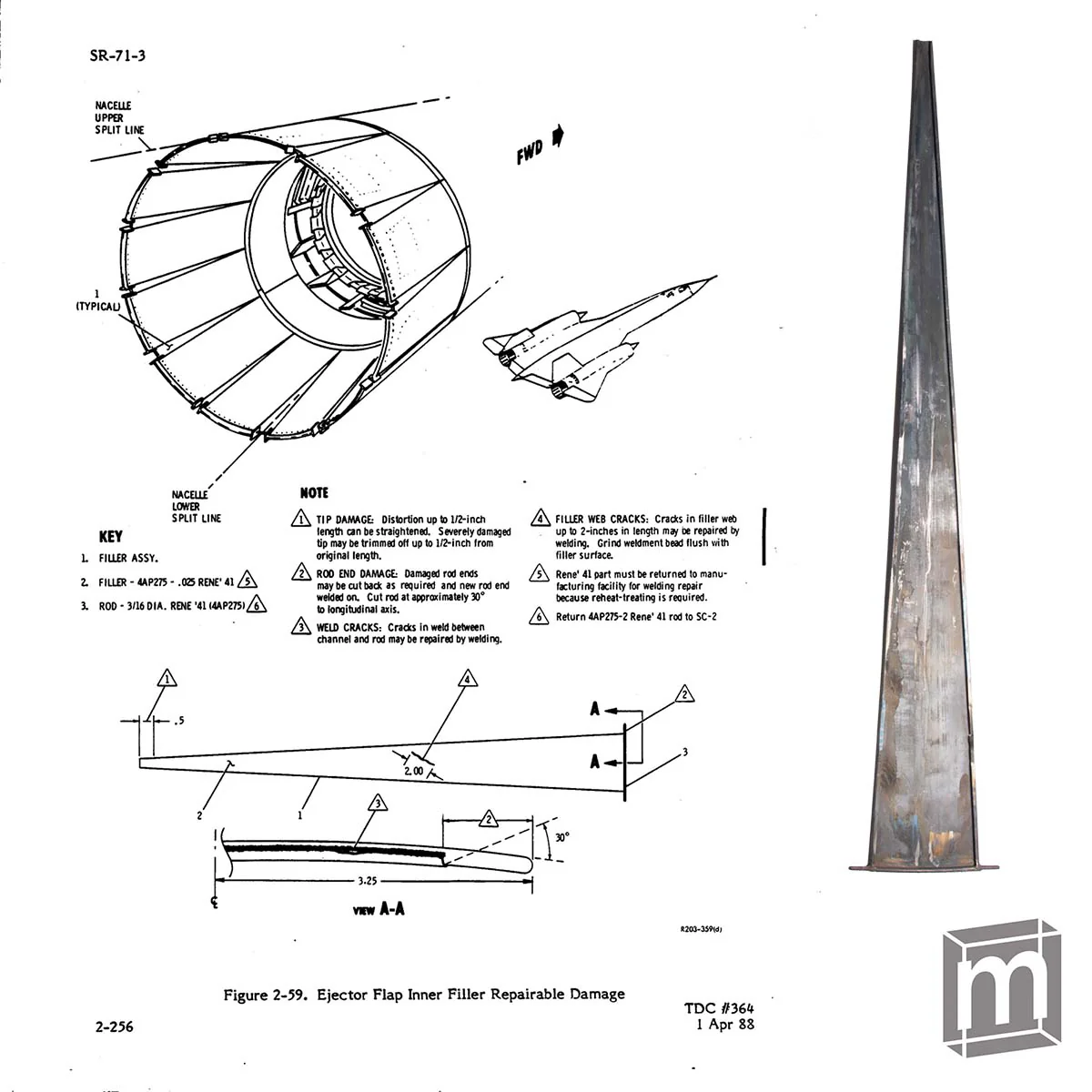 SR-71 Blackbird Fragment - Image 9