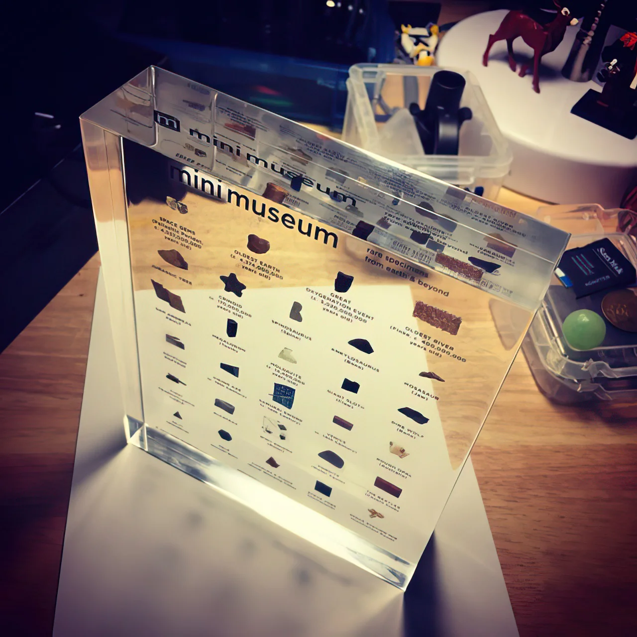 Mini Museum - Third Edition (LARGE - 29 Specimens) - Image 10