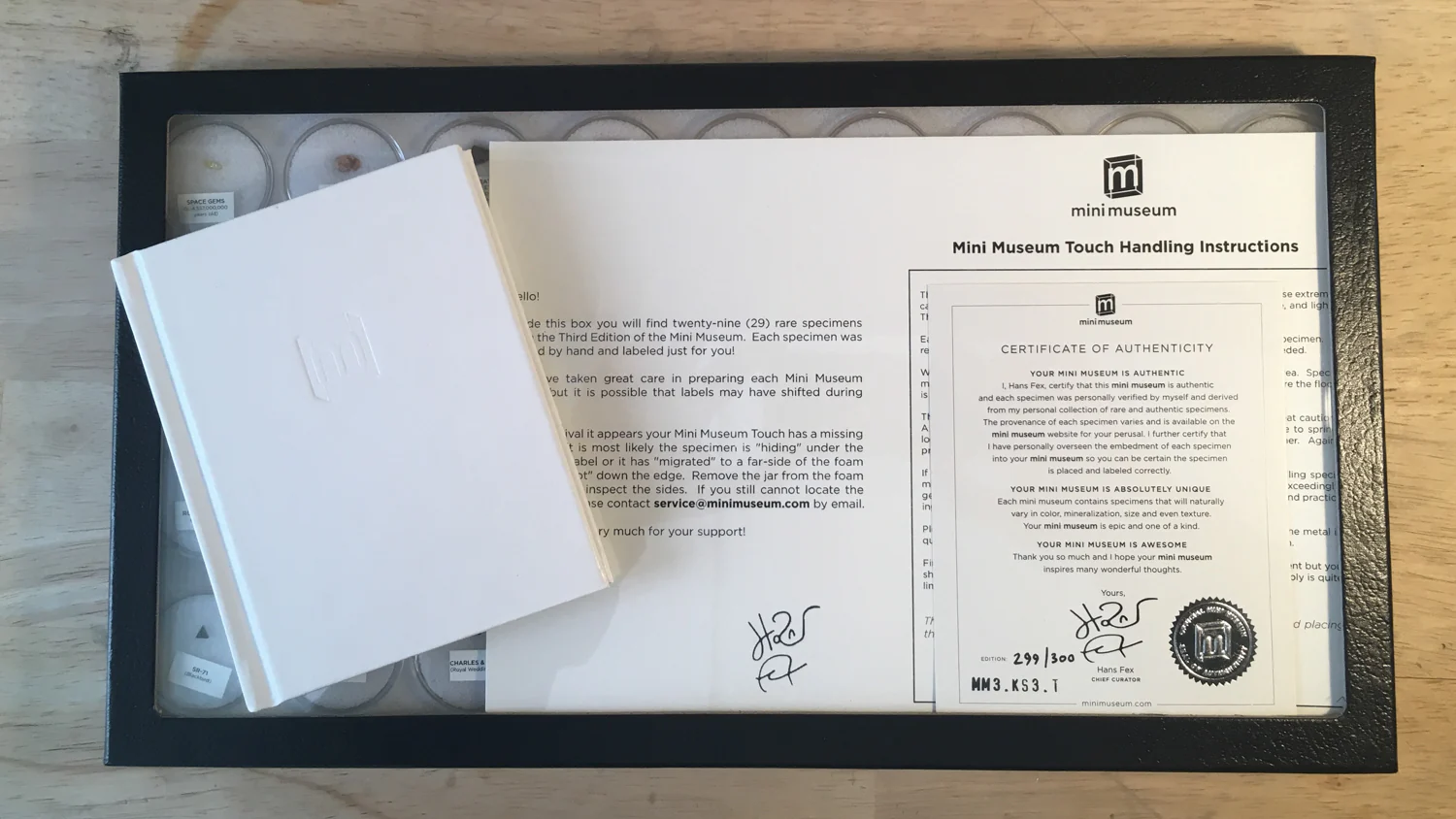 Mini Museum - Third Edition (TOUCH - 29 Specimens) - Image 6