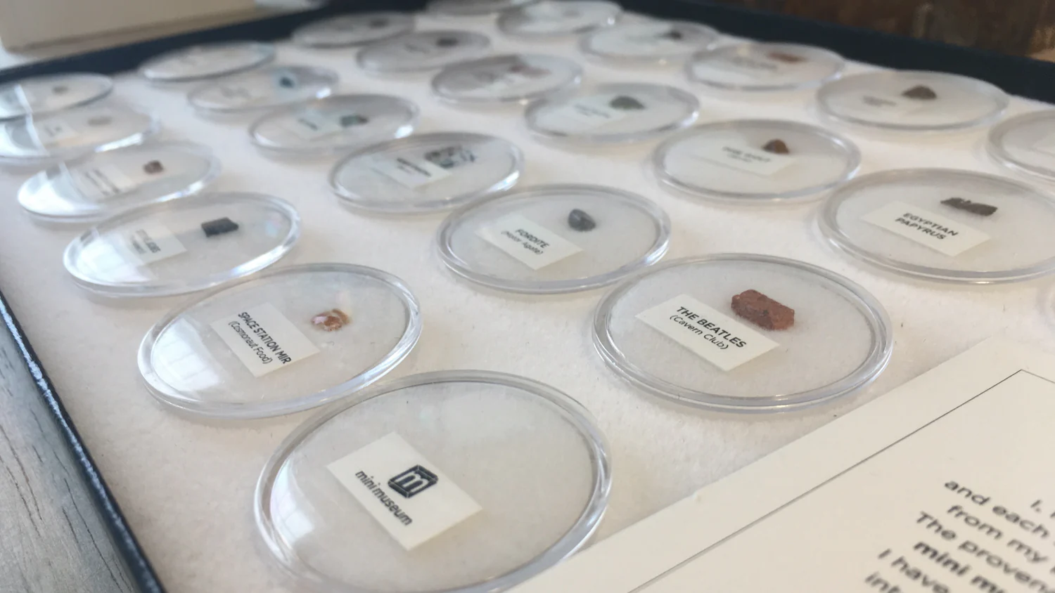 Mini Museum - Third Edition (TOUCH - 29 Specimens) - Image 8