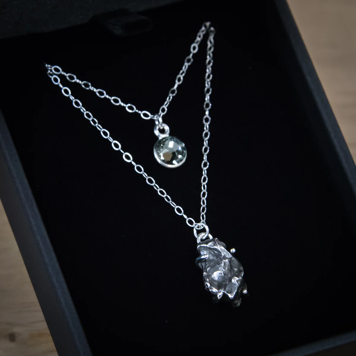 Moon & Stars Necklace - Image 3