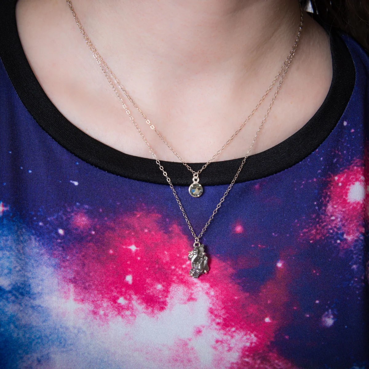 Moon & Stars Necklace - Image 4