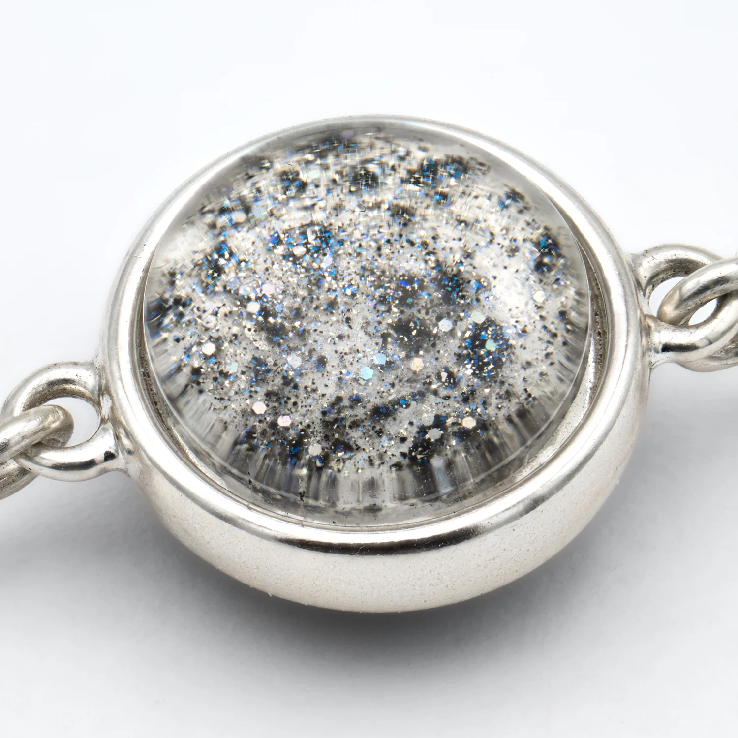 Nebula Fire Bracelet - Birth of the Solar System Bracelet - Allende Meteorite - Image 4