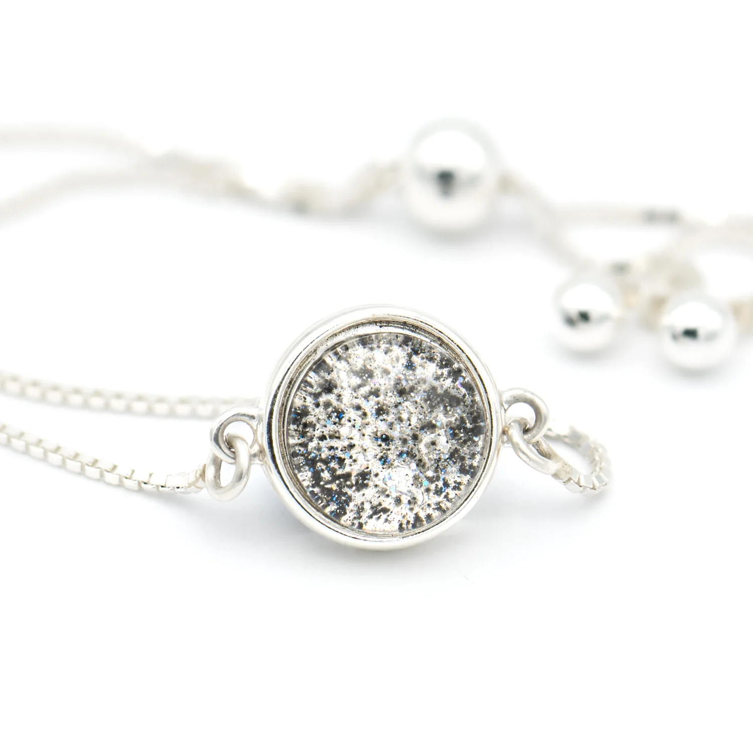 Nebula Fire Bracelet - Birth of the Solar System Bracelet - Allende Meteorite - Image 5