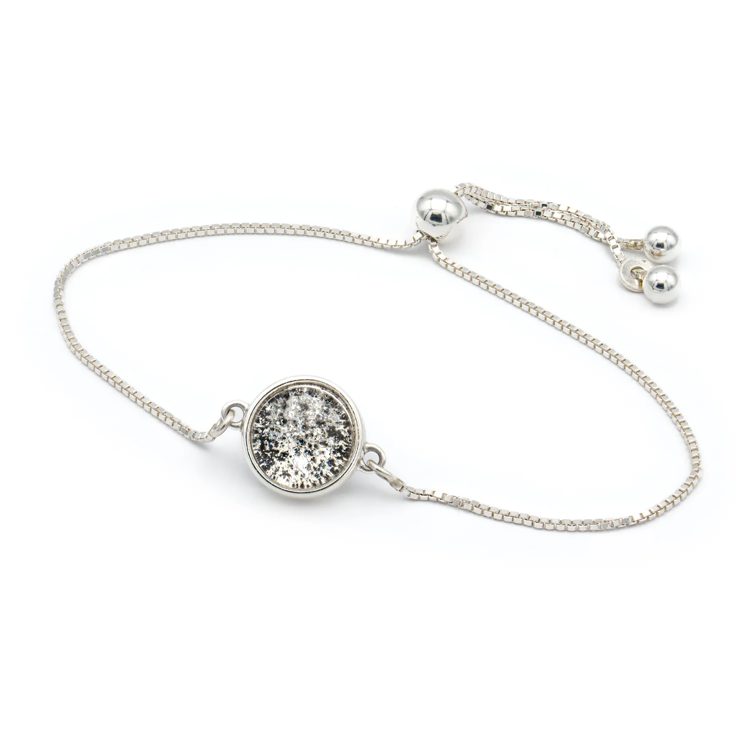 Nebula Fire Bracelet - Birth of the Solar System Bracelet - Allende Meteorite - Image 8