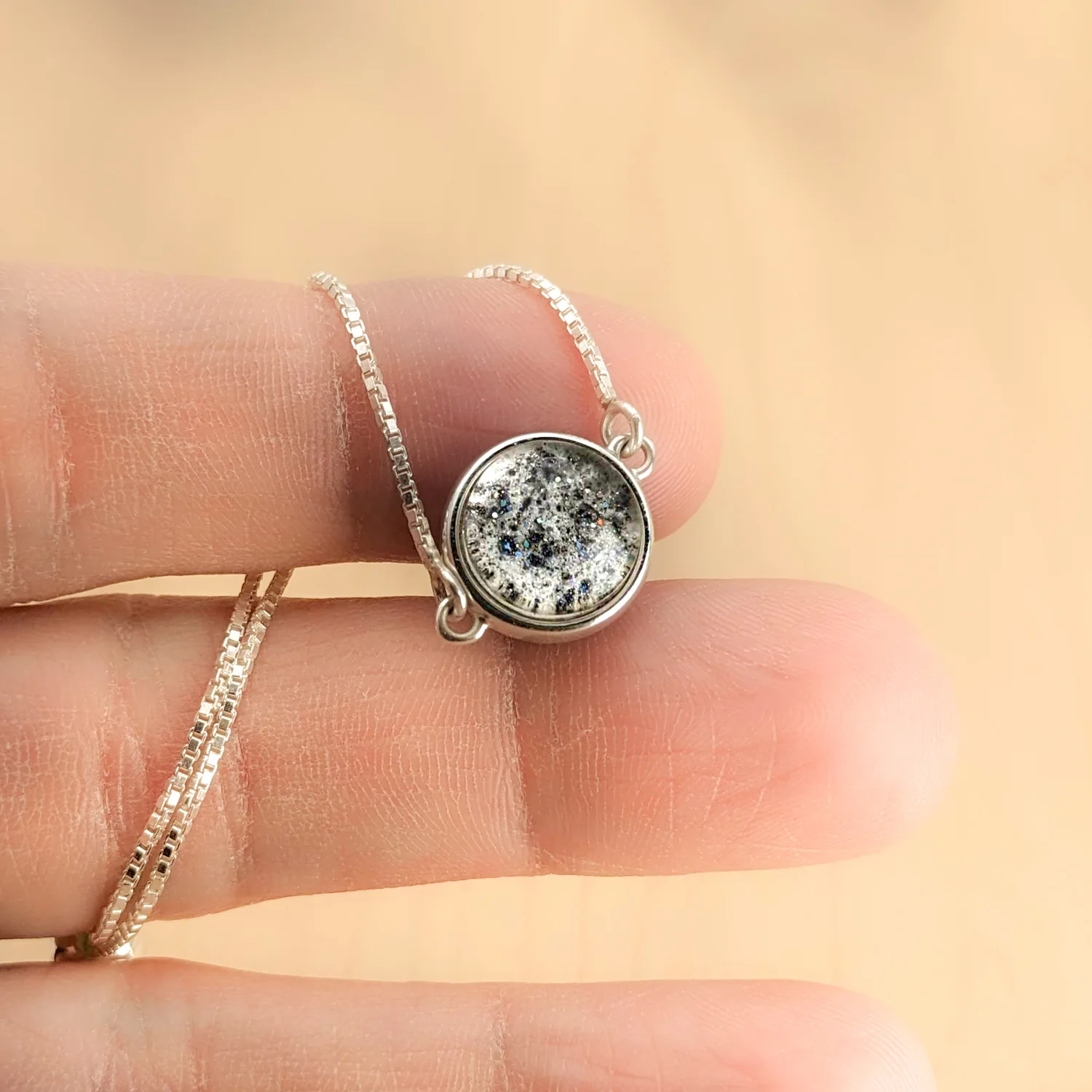 Nebula Fire Bracelet - Birth of the Solar System Bracelet - Allende Meteorite - Image 9