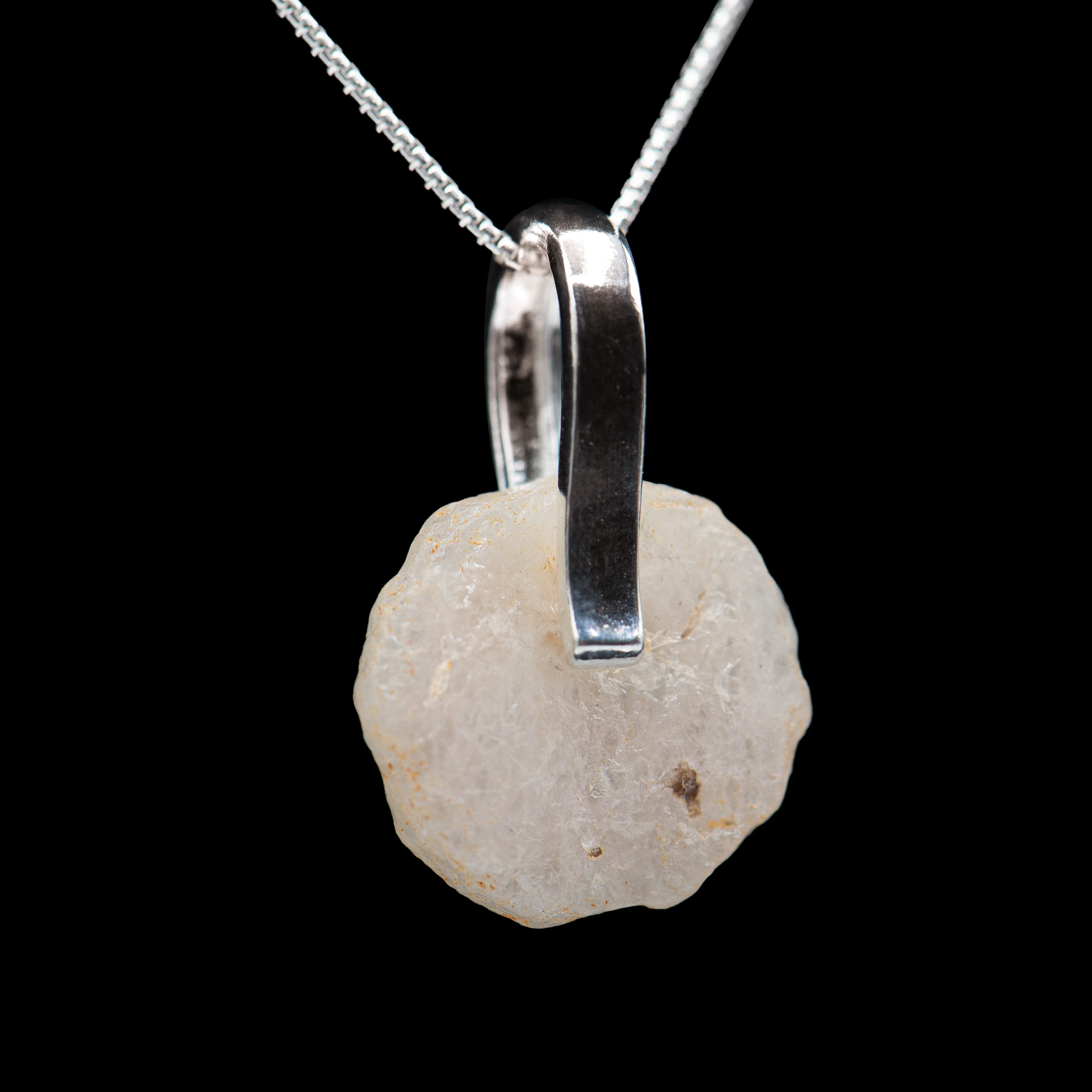 Neolithic Bead Pendant Necklace - Image 3