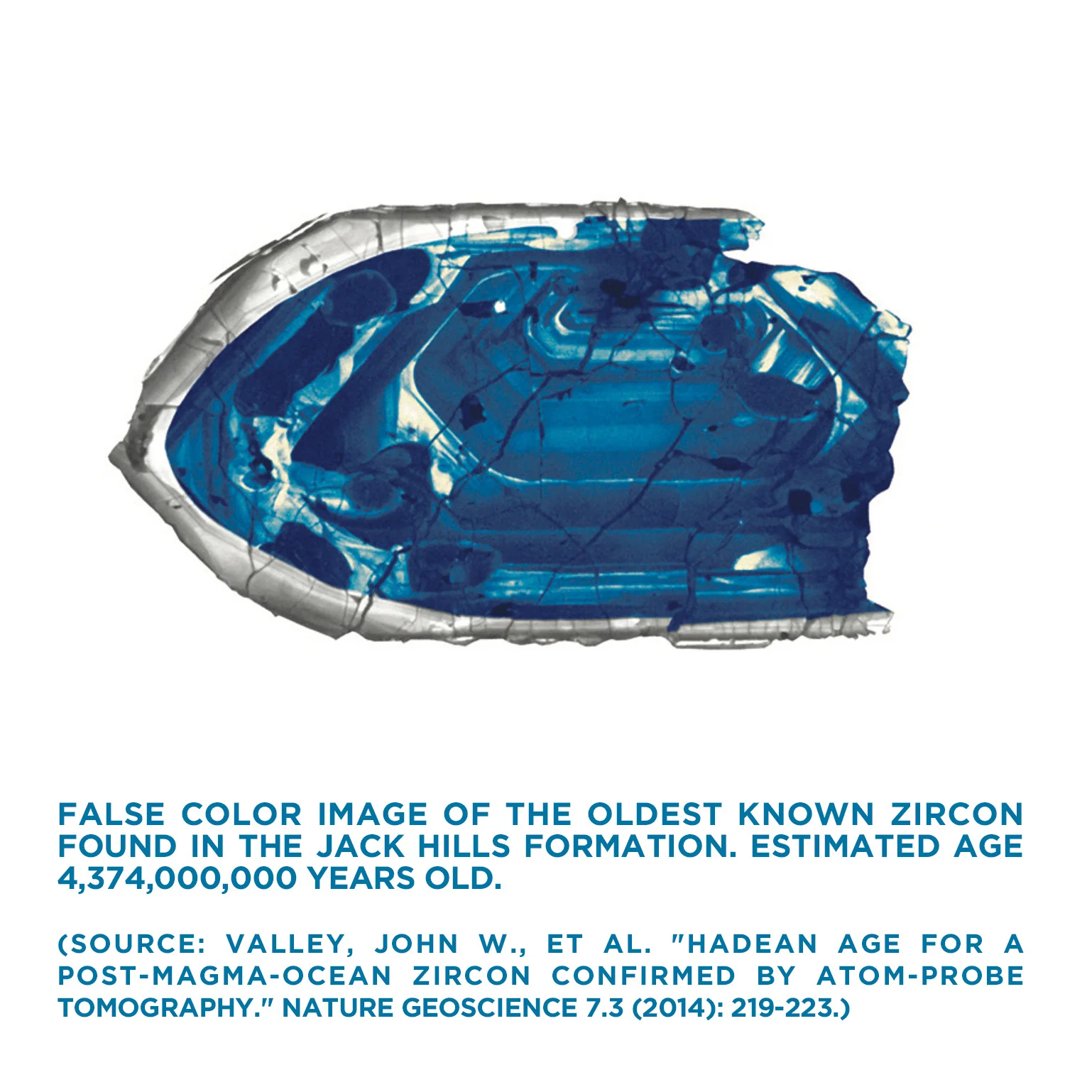 Oldest Earth - Jack Hills Zircon - Classic Riker Box Specimen - Image 4