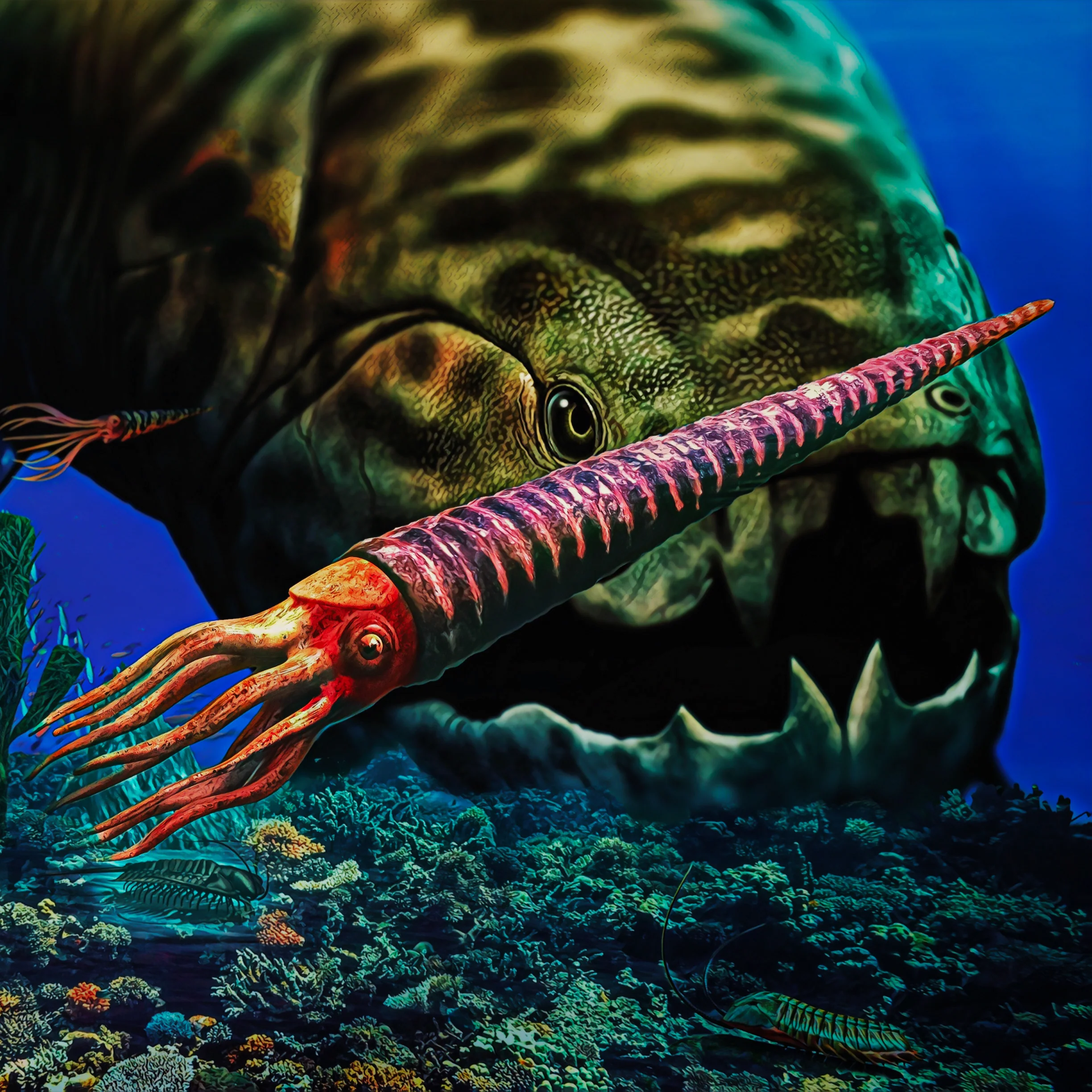 Orthoceras Pendant - Image 7