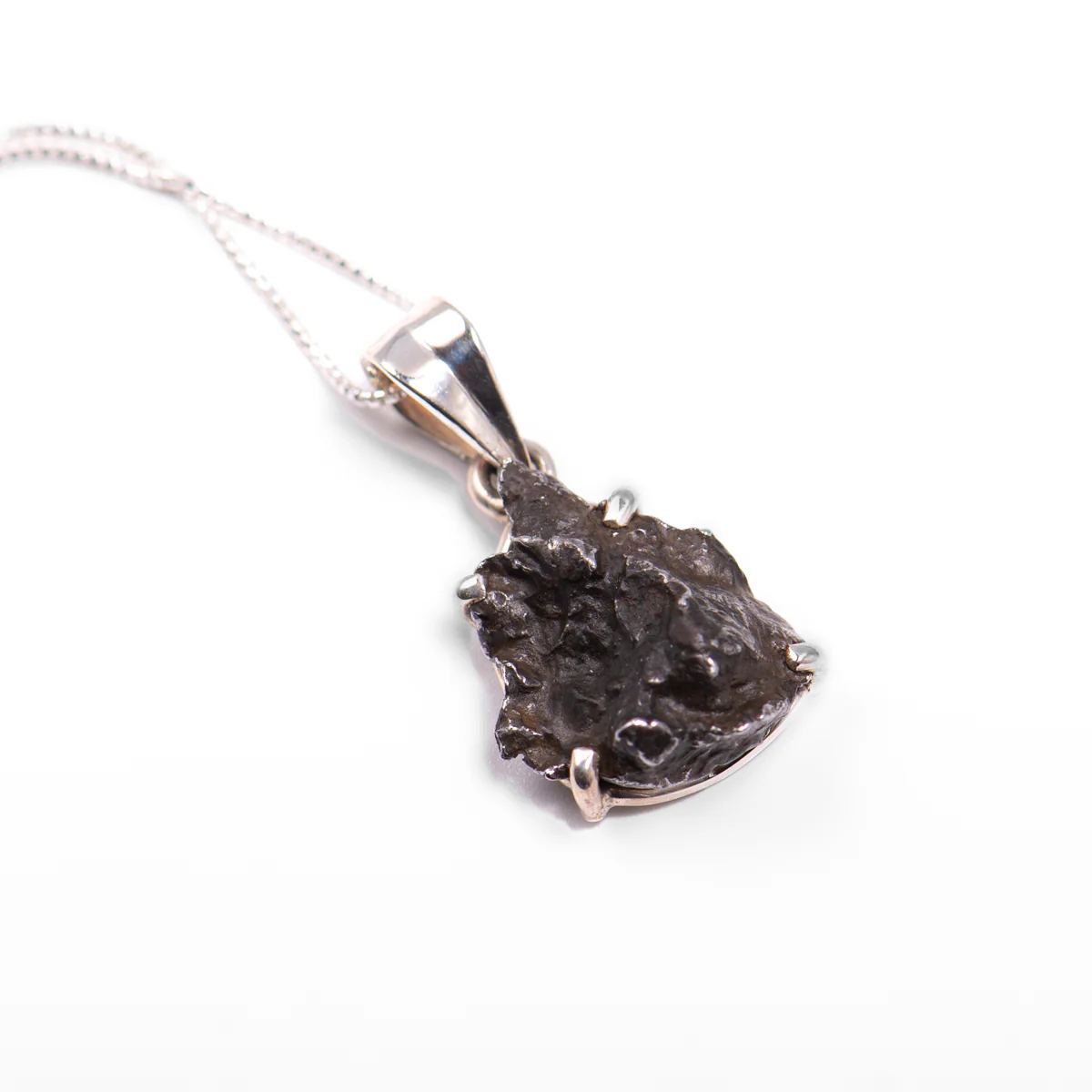 Sikhote Alin Meteorite Pendant - Image 3