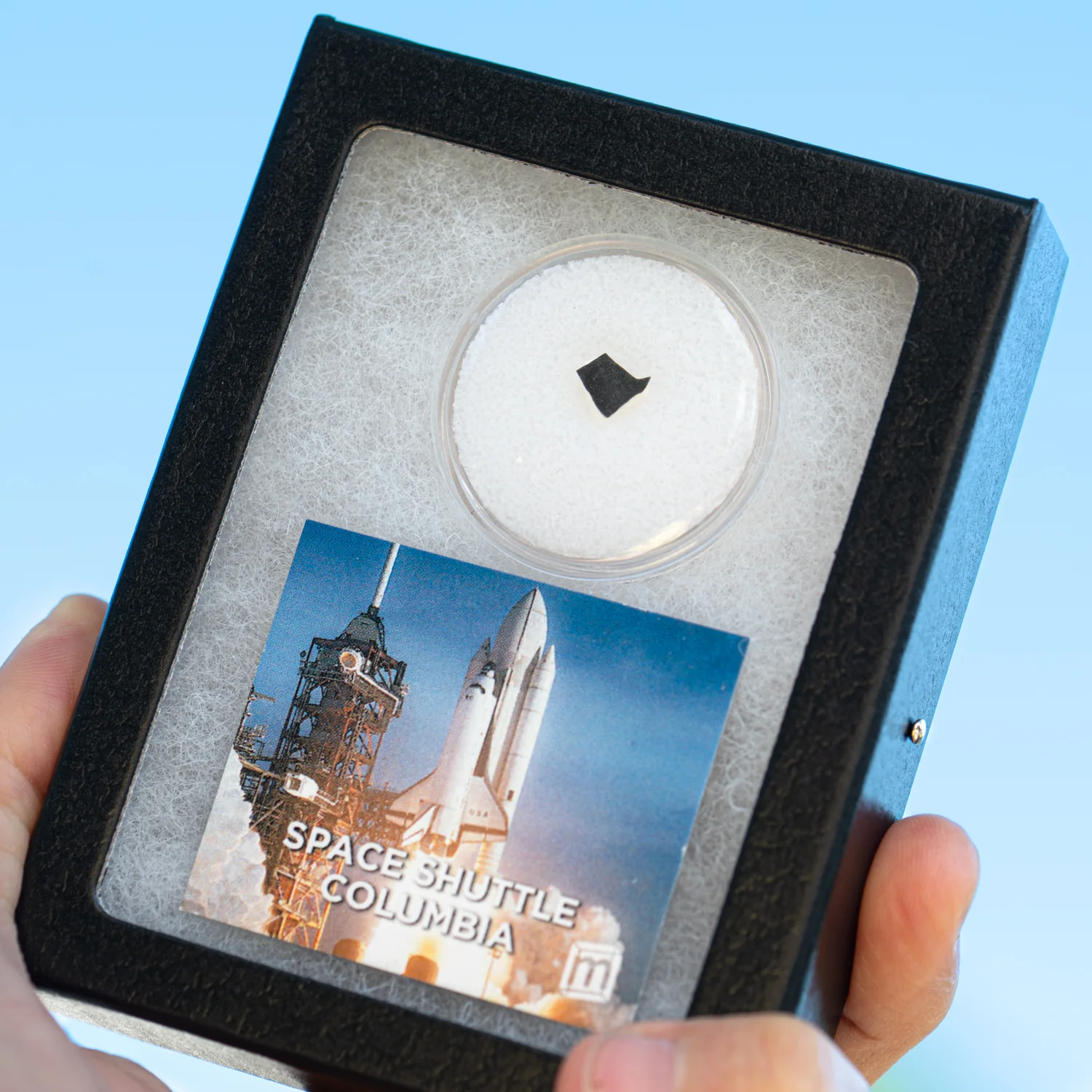 Space Shuttle Columbia - Flown HRSI Tile Fragment - Image 3