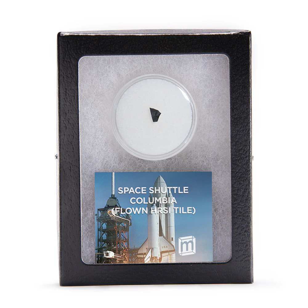 Space Shuttle Columbia - Flown HRSI Tile Fragment - Image 4