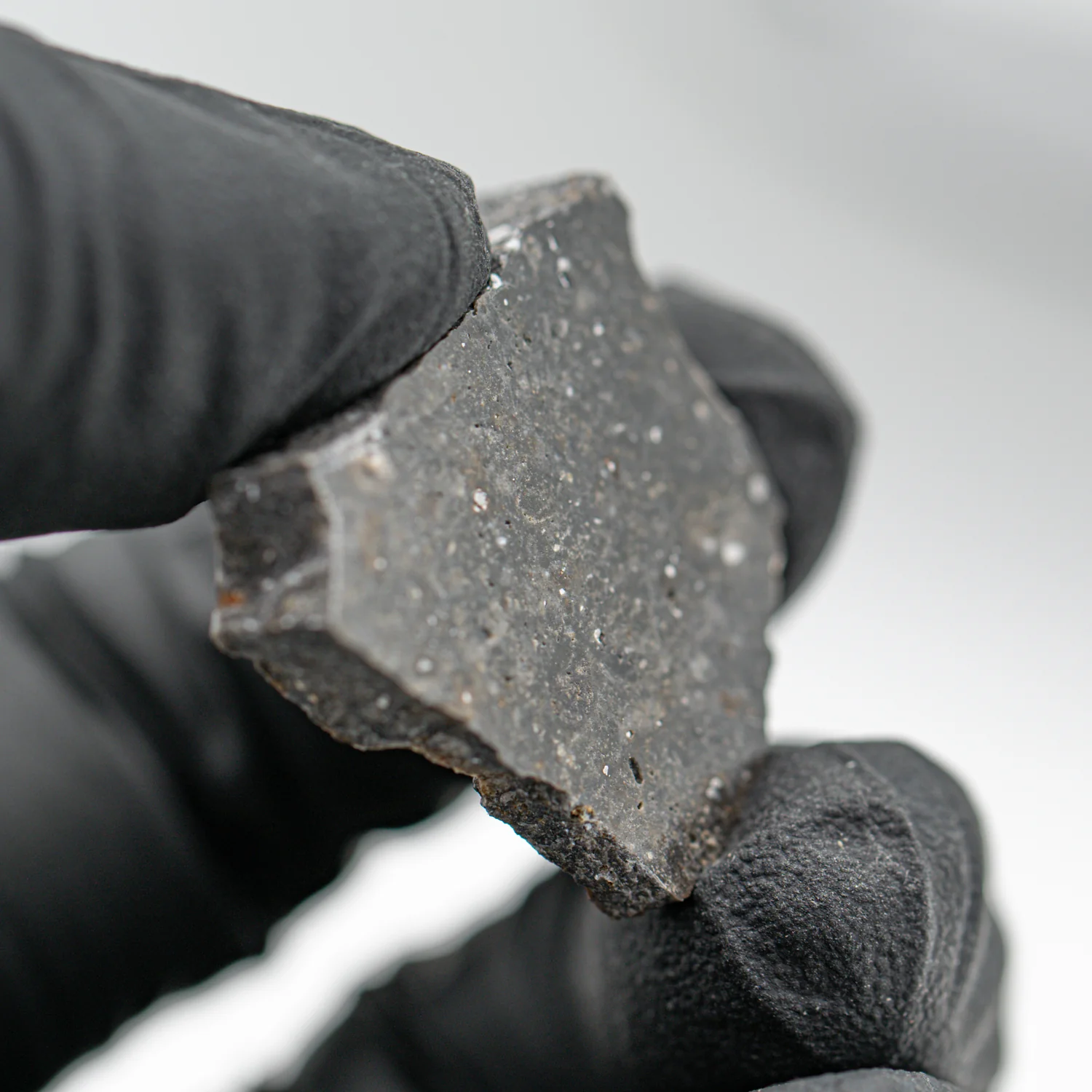 Starry Night NWA 13951 Lunar Meteorite - SOLD 9.31g - Image 3