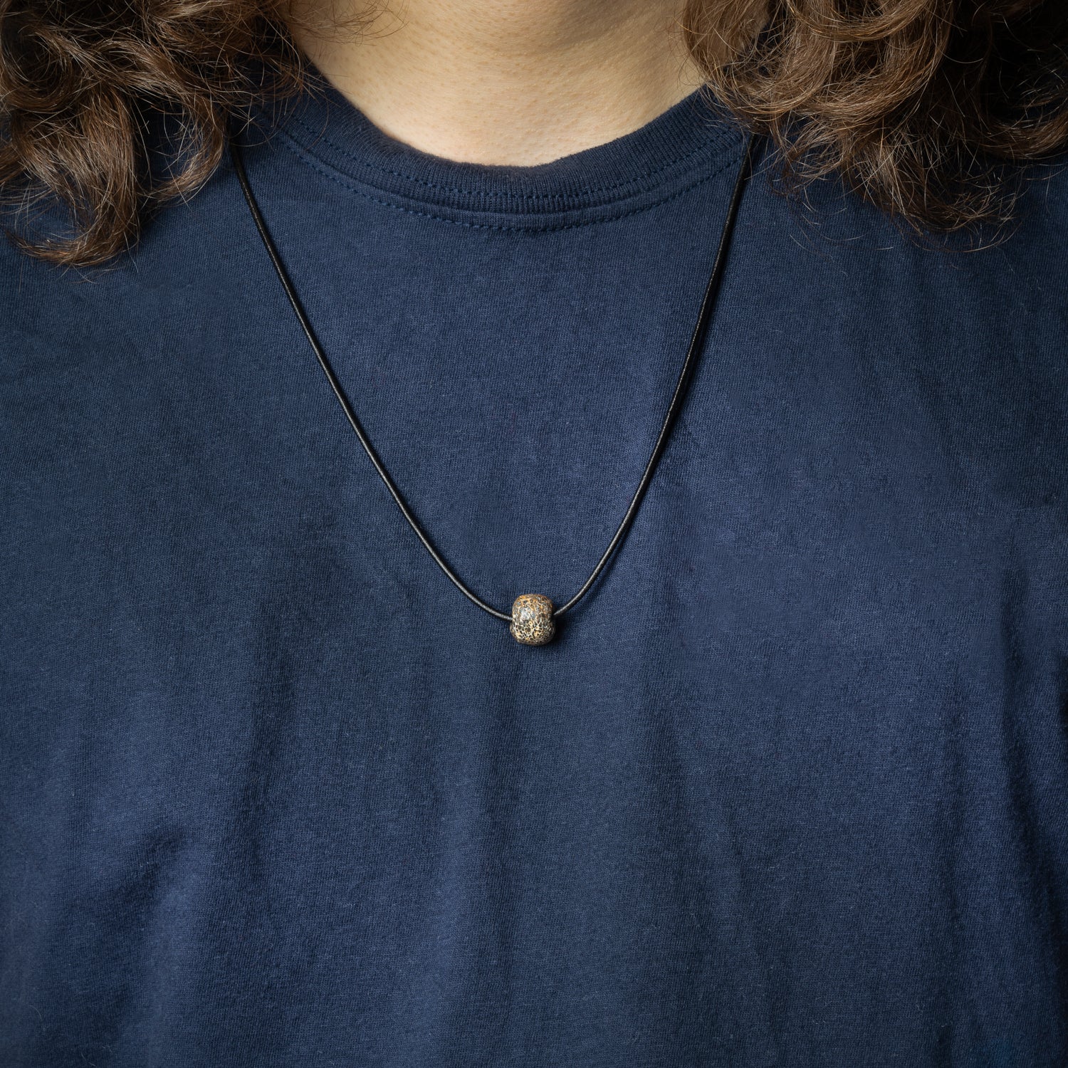 Stegodon Bone Necklace - Image 3