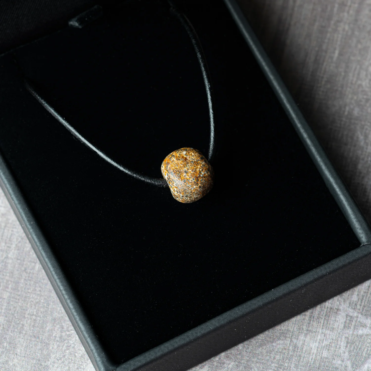 Stegodon Bone Necklace - Image 4