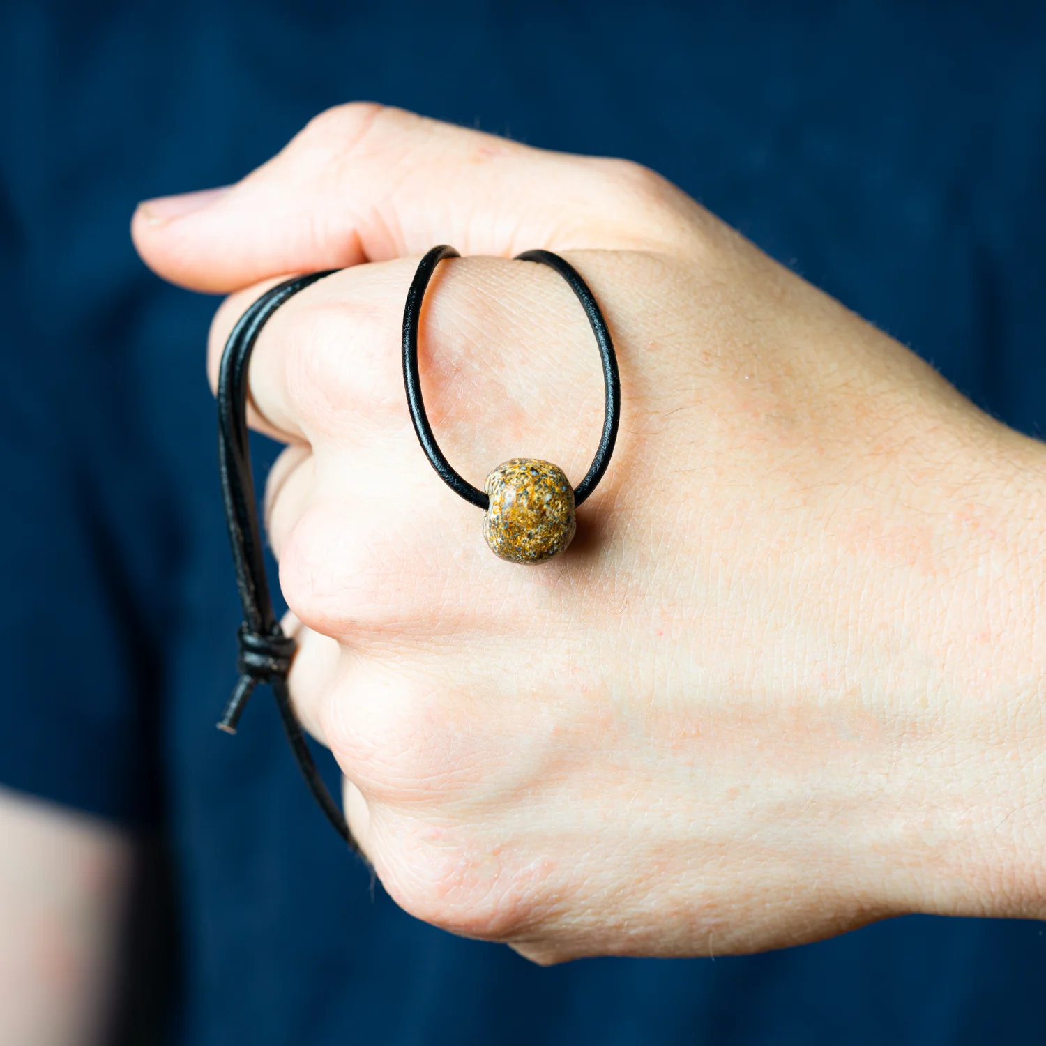 Stegodon Bone Necklace - Image 5