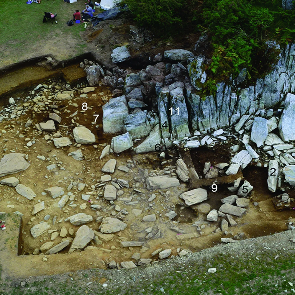 Stonehenge Bluestone Quarry Slab - Image 5