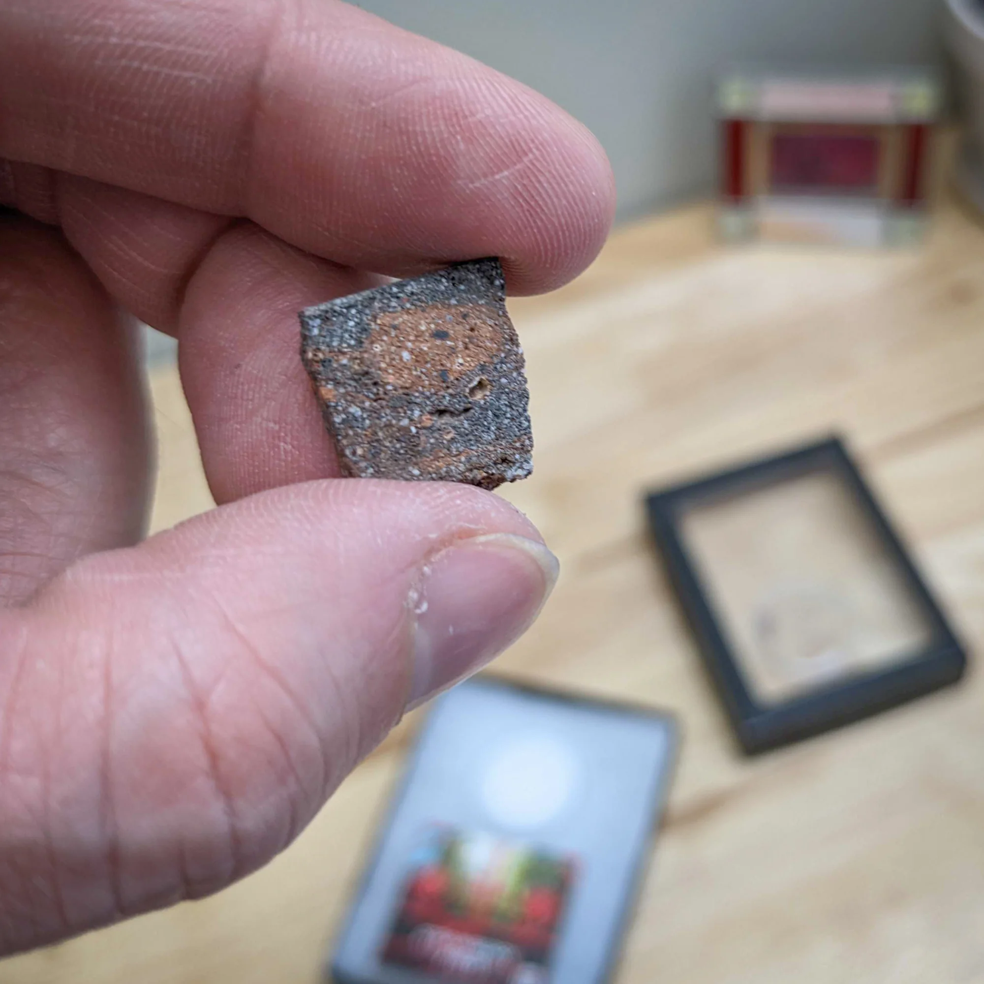 Beatles Brick Fragment - Strawberry Field Brick - Image 5