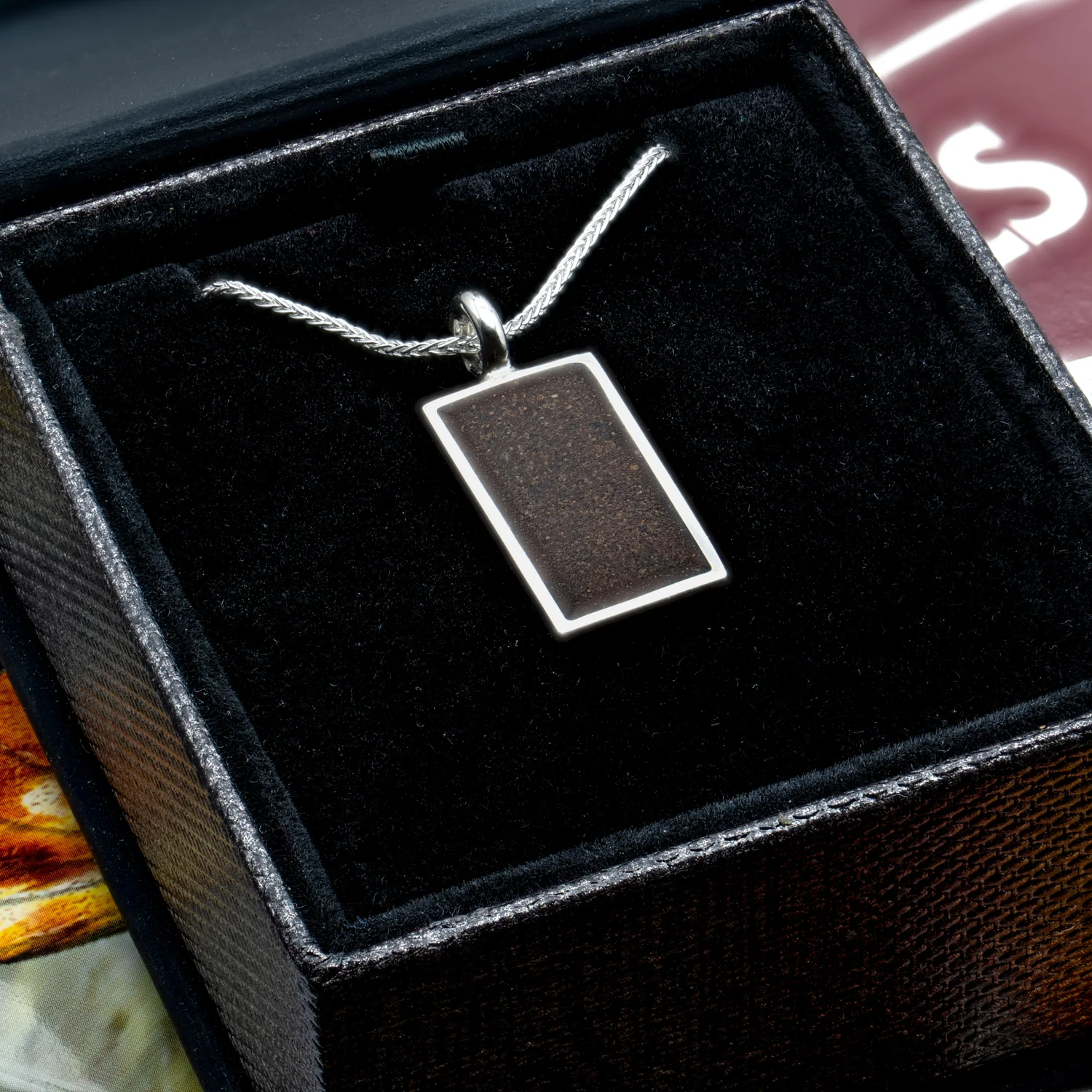 T. Rex Bone Inlay Necklace - Image 5