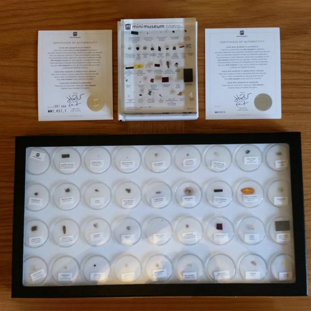 Mini Museum - First Edition (TOUCH - 35 Specimens) - Image 4